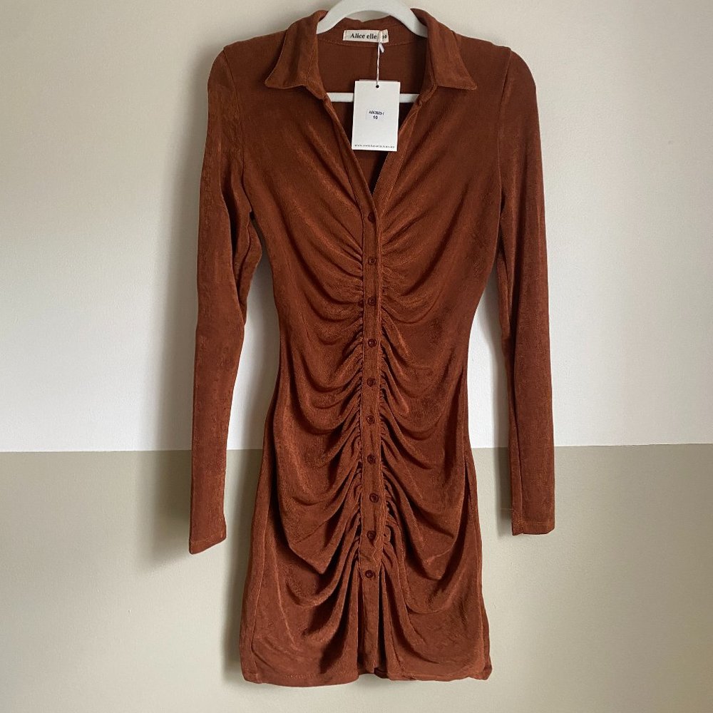 Revolve Button-Down Dress